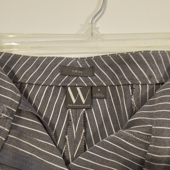 Pin Stripe Dress Pants - Picture 3 of 4